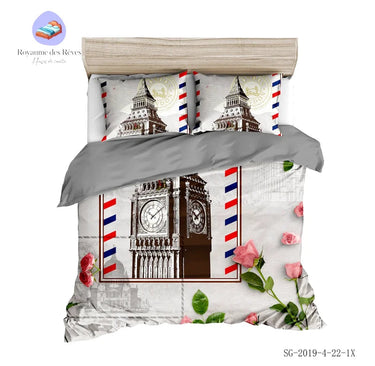 Housse de Couette Angleterre 200x200